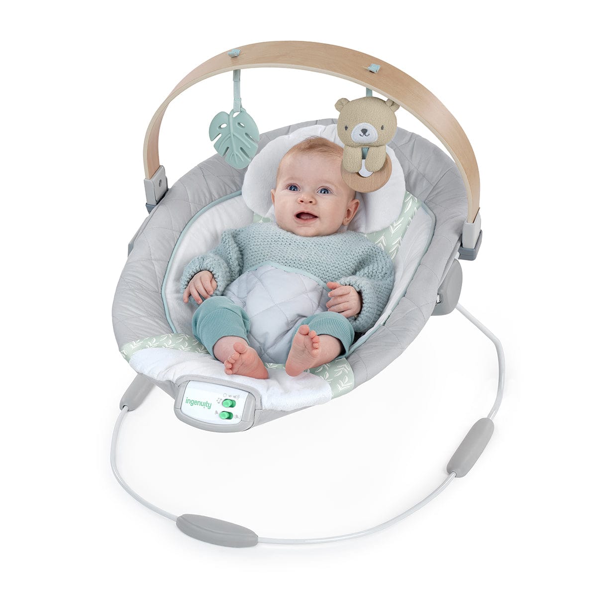 Kids2 Ingenuity Cozy Spot Soothing Bouncer - 13104-000-000-02