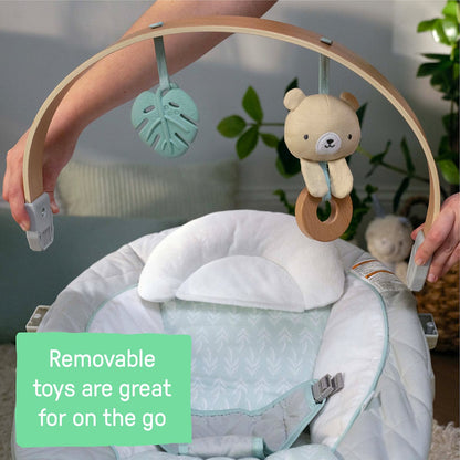 Kids2 Ingenuity Cozy Spot Soothing Bouncer - 13104-000-000-02