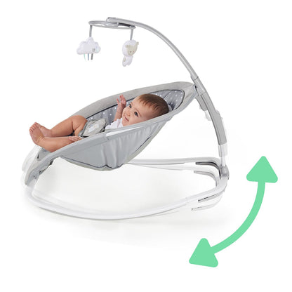 Kids2 Ingenuity Infant to Toddler Rocker and Baby Bouncer Seat - Cuddle Lamb - 12118-000-00C-03