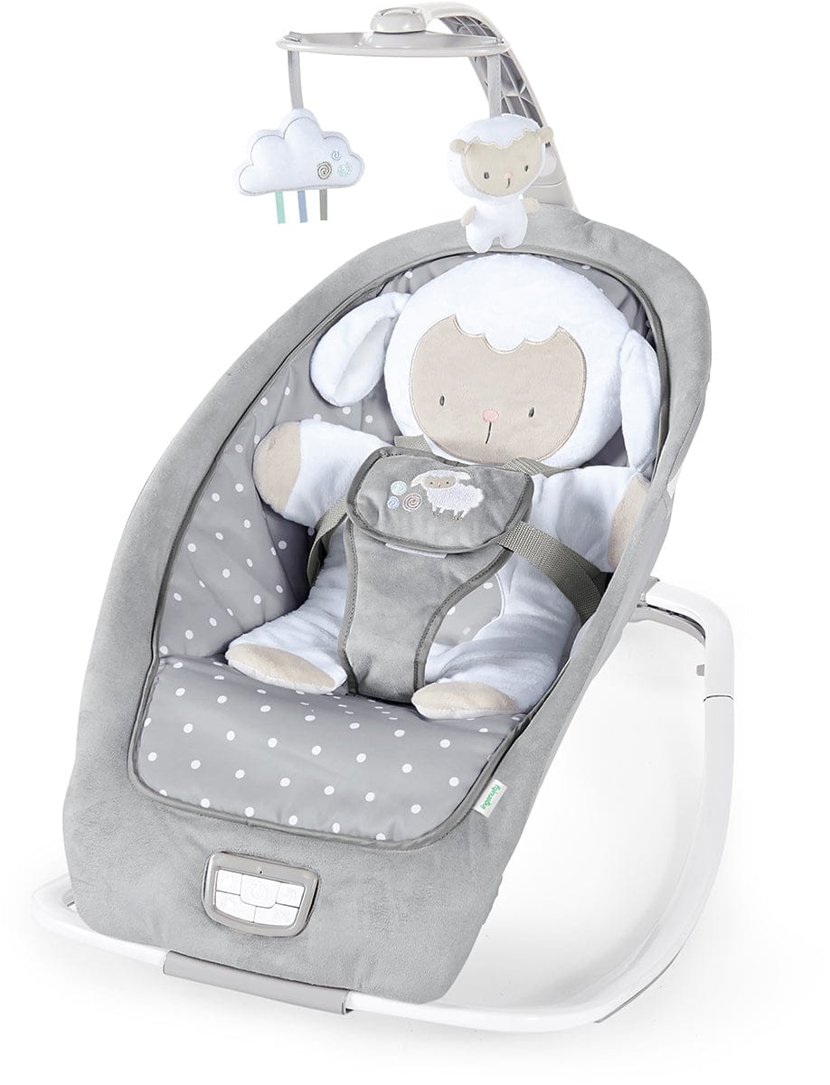 Kids2 Ingenuity Infant to Toddler Rocker and Baby Bouncer Seat - Cuddle Lamb - 12118-000-00C-03