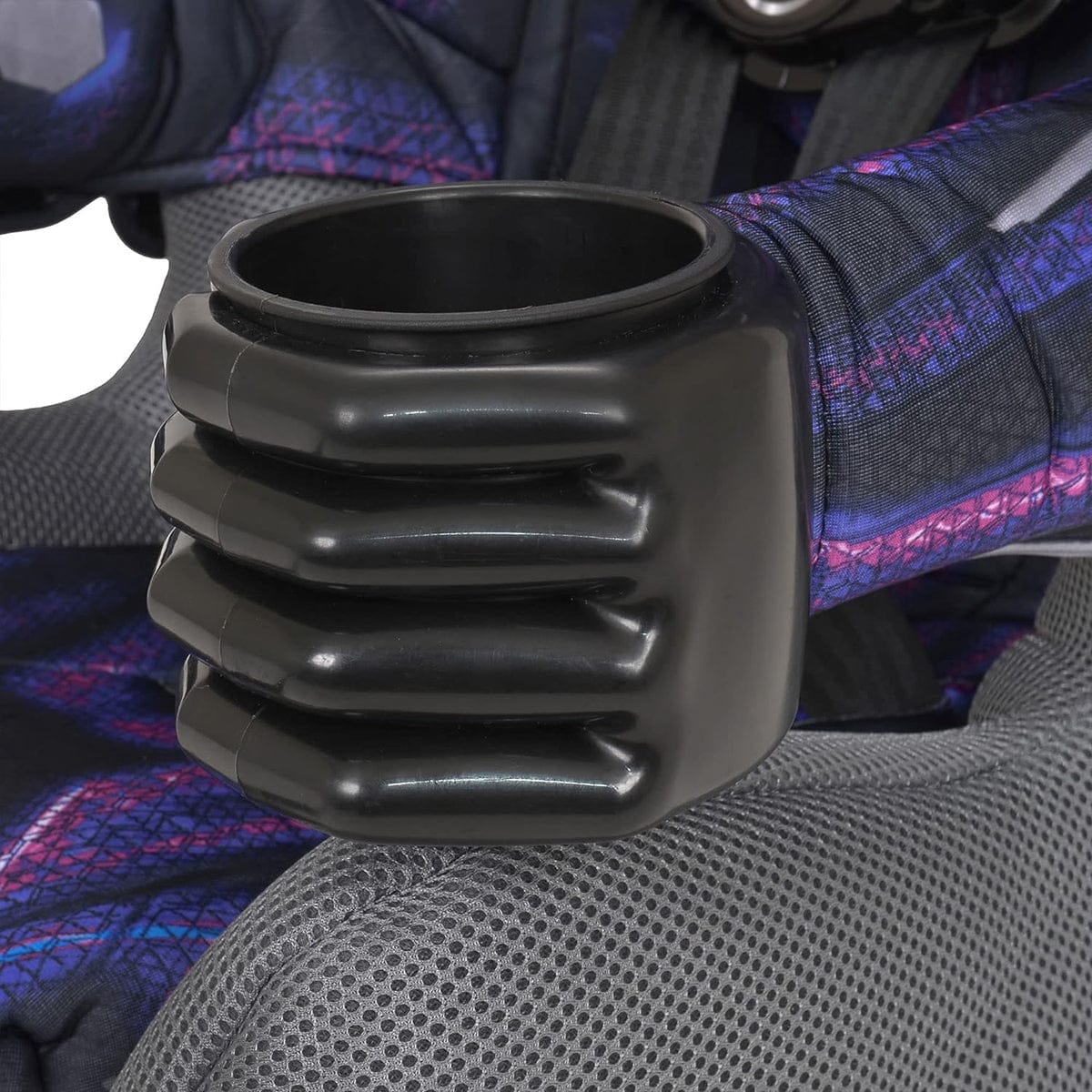 KidsEmbrace 2-in-1 Harness Booster Car Seat - Black Panther - 3001PAN