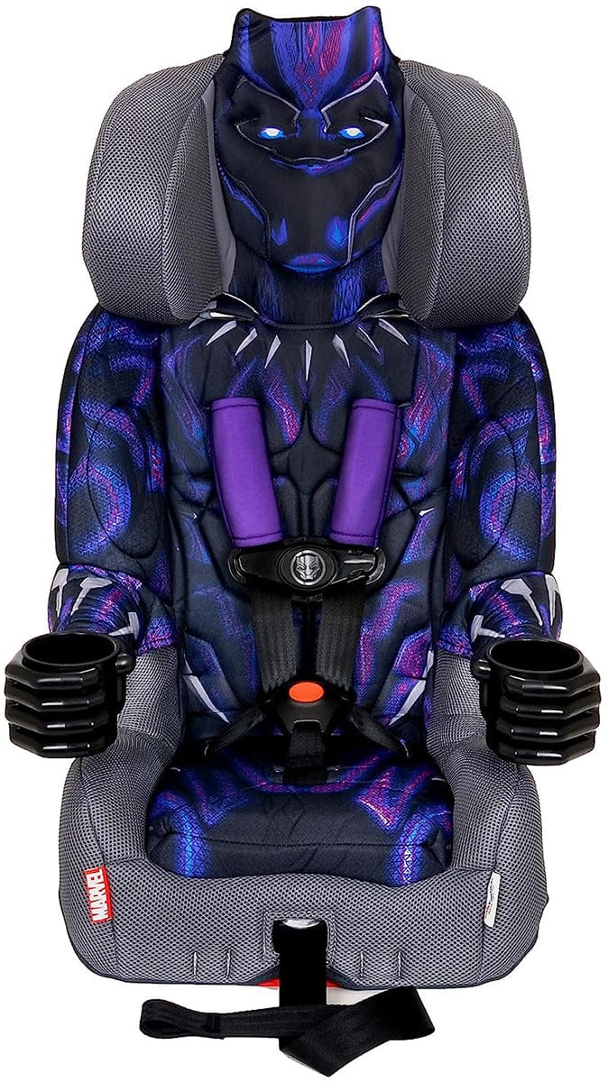 KidsEmbrace 2-in-1 Harness Booster Car Seat - Black Panther - 3001PAN