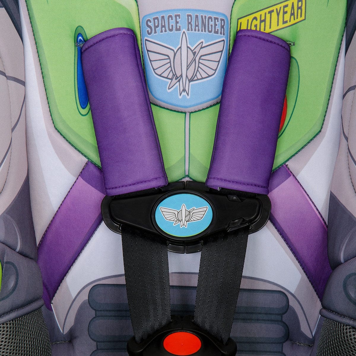 KidsEmbrace 2-in-1 Harness Booster Car Seat - Buzz Lightyear - 3001BUZ
