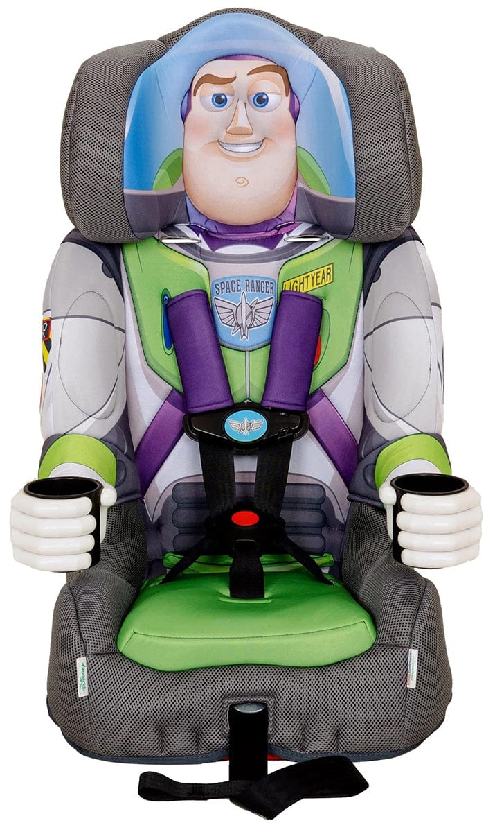 KidsEmbrace 2-in-1 Harness Booster Car Seat - Buzz Lightyear - 3001BUZ