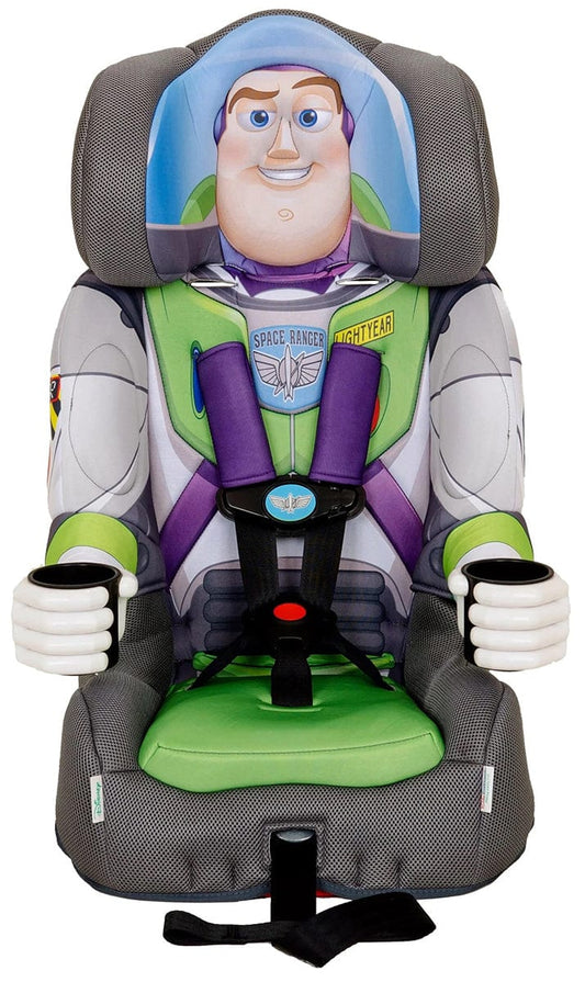 KidsEmbrace 2-in-1 Harness Booster Car Seat - Buzz Lightyear - 3001BUZ