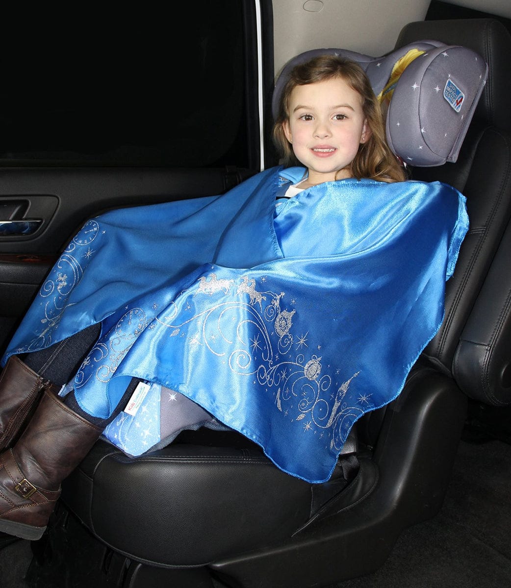 KidsEmbrace 2-in-1 Harness Booster Car Seat - Cinderella Platinum - 3001CIN