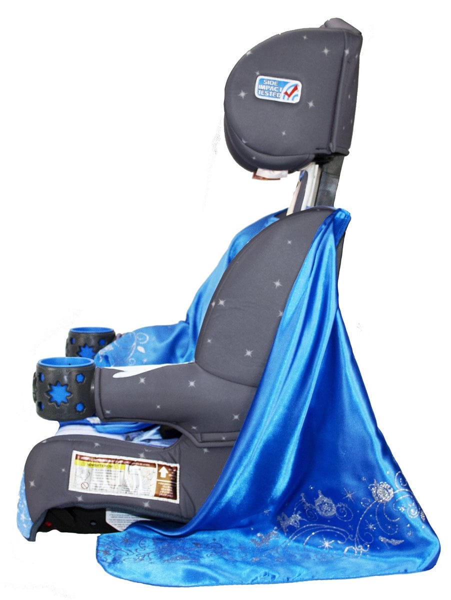 KidsEmbrace 2-in-1 Harness Booster Car Seat - Cinderella Platinum - 3001CIN
