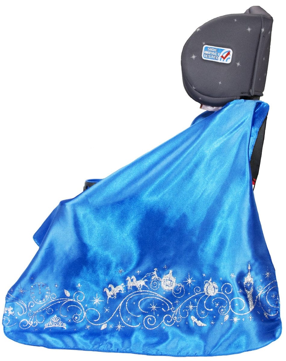 KidsEmbrace 2-in-1 Harness Booster Car Seat - Cinderella Platinum - 3001CIN