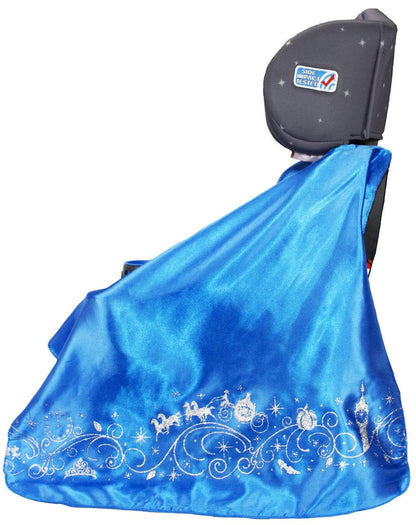 KidsEmbrace 2-in-1 Harness Booster Car Seat - Cinderella Platinum - 3001CIN