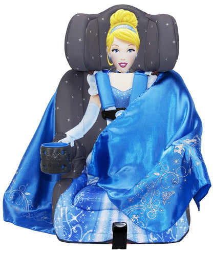 KidsEmbrace 2-in-1 Harness Booster Car Seat - Cinderella Platinum - 3001CIN
