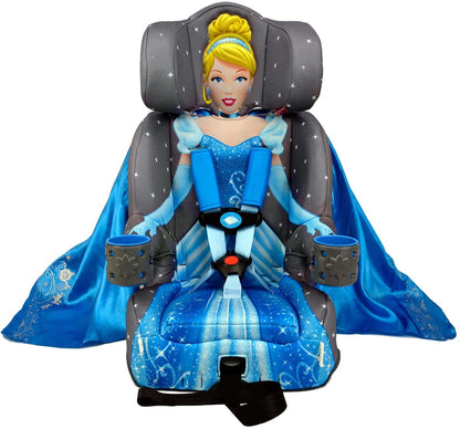 KidsEmbrace 2-in-1 Harness Booster Car Seat - Cinderella Platinum - 3001CIN