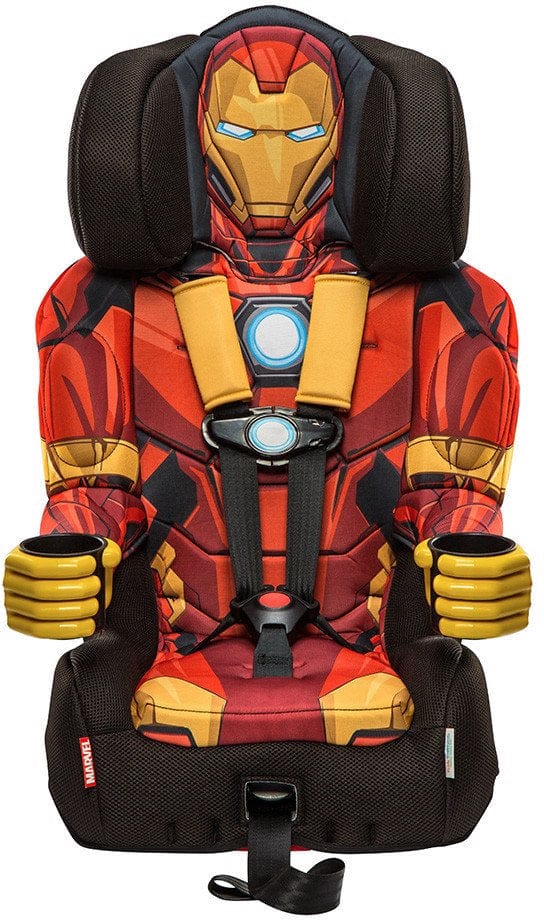 KidsEmbrace 2-in-1 Harness Booster Car Seat - Iron Man - 3001RON