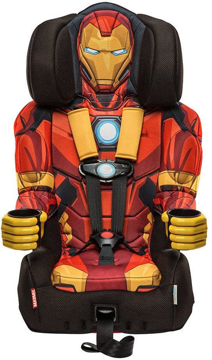 KidsEmbrace 2-in-1 Harness Booster Car Seat - Iron Man - 3001RON