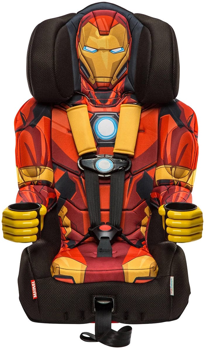 KidsEmbrace 2-in-1 Harness Booster Car Seat - Iron Man - 3001RON