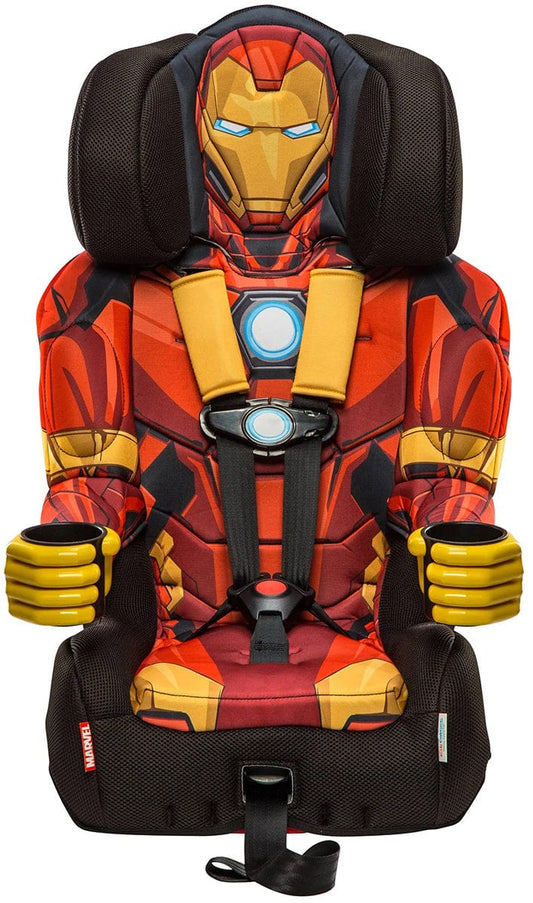 KidsEmbrace 2-in-1 Harness Booster Car Seat - Iron Man - 3001RON