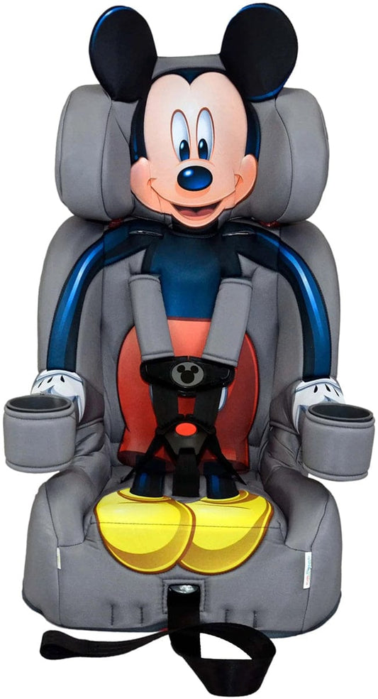KidsEmbrace 2-in-1 Harness Booster Car Seat - Mickey Mouse - 3001MIC