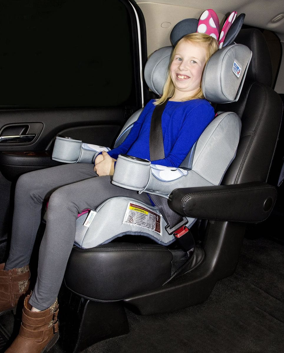 KidsEmbrace 2-in-1 Harness Booster Car Seat - Minnie Mouse - 3001MIN