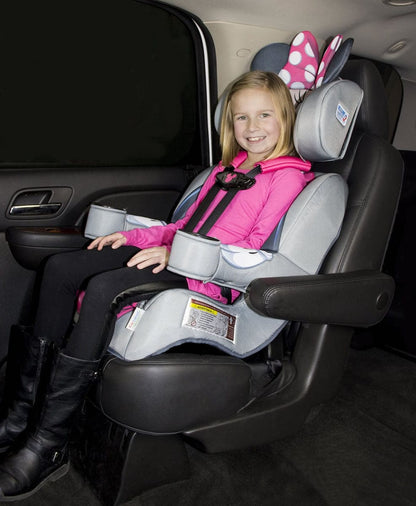 KidsEmbrace 2-in-1 Harness Booster Car Seat - Minnie Mouse - 3001MIN