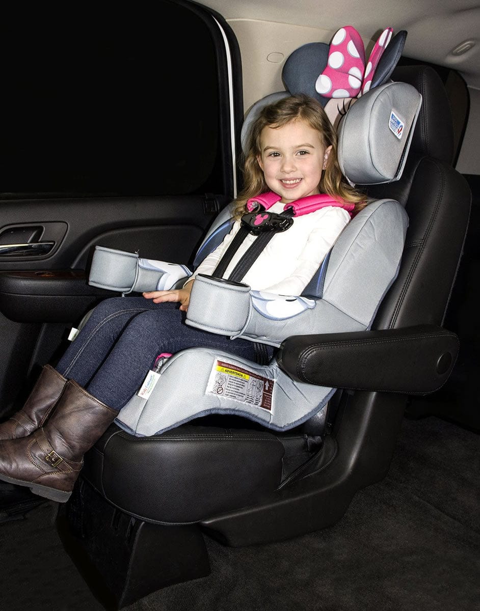 KidsEmbrace 2-in-1 Harness Booster Car Seat - Minnie Mouse - 3001MIN