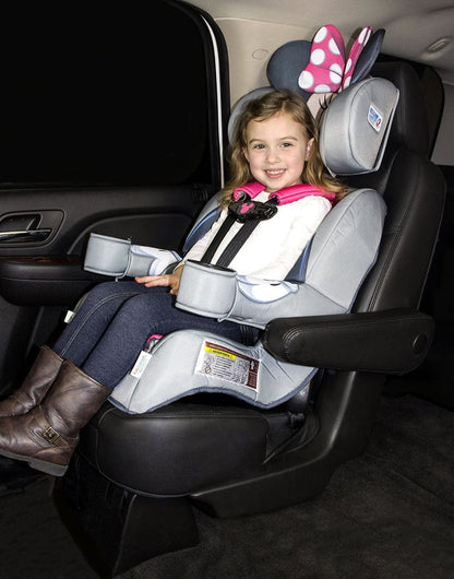 KidsEmbrace 2-in-1 Harness Booster Car Seat - Minnie Mouse - 3001MIN