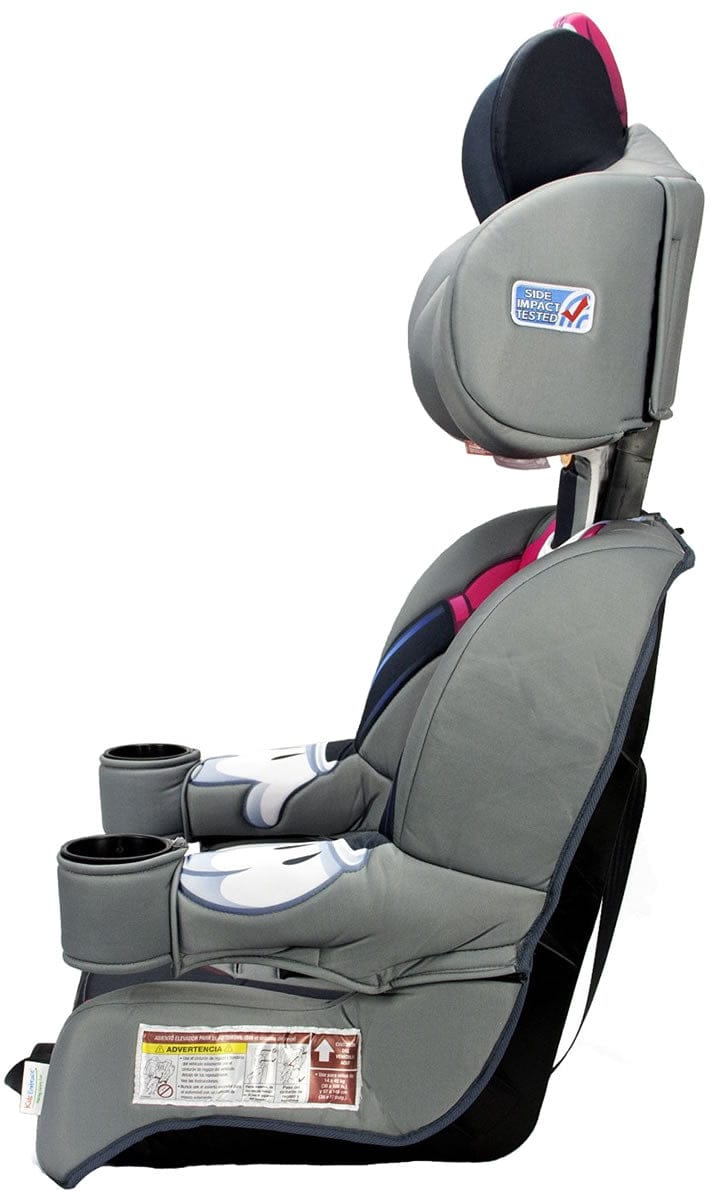 KidsEmbrace 2-in-1 Harness Booster Car Seat - Minnie Mouse - 3001MIN
