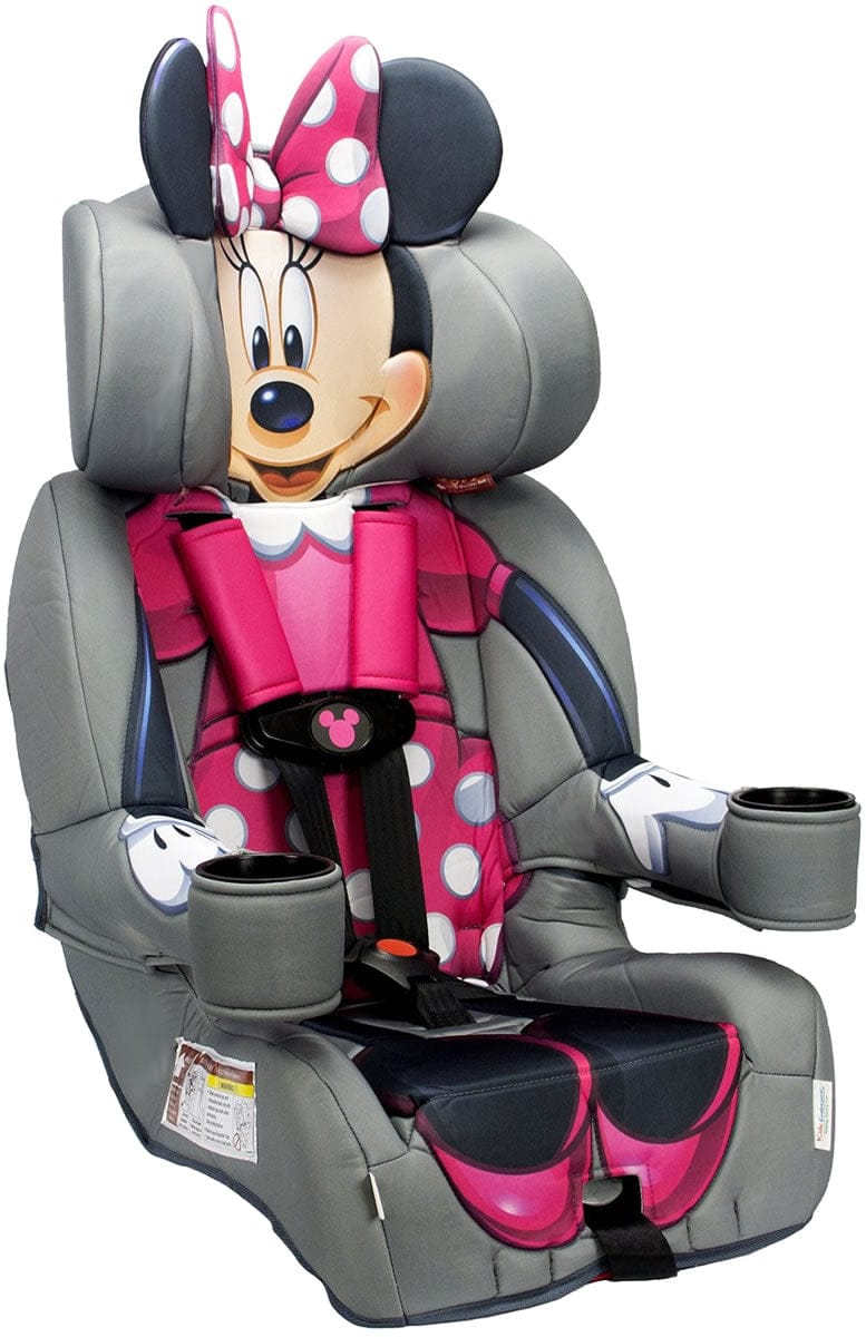 KidsEmbrace 2-in-1 Harness Booster Car Seat - Minnie Mouse - 3001MIN