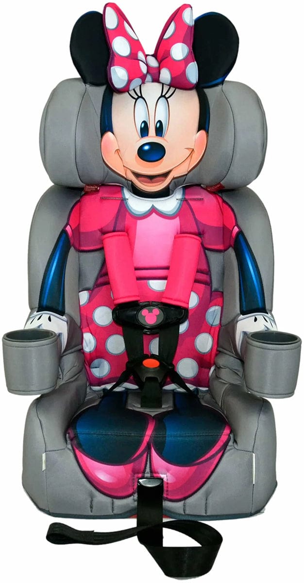 KidsEmbrace 2-in-1 Harness Booster Car Seat - Minnie Mouse - 3001MIN