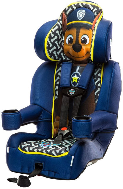 KidsEmbrace 2-in-1 Harness Booster Car Seat - Paw Patrol Chase - 3001CHS