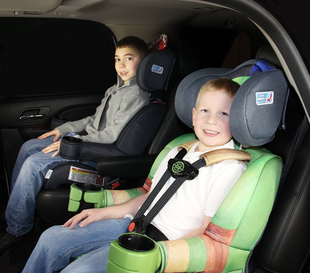 KidsEmbrace 2-in-1 Harness Booster Car Seat - Paw Patrol Marshall - 3001MAR