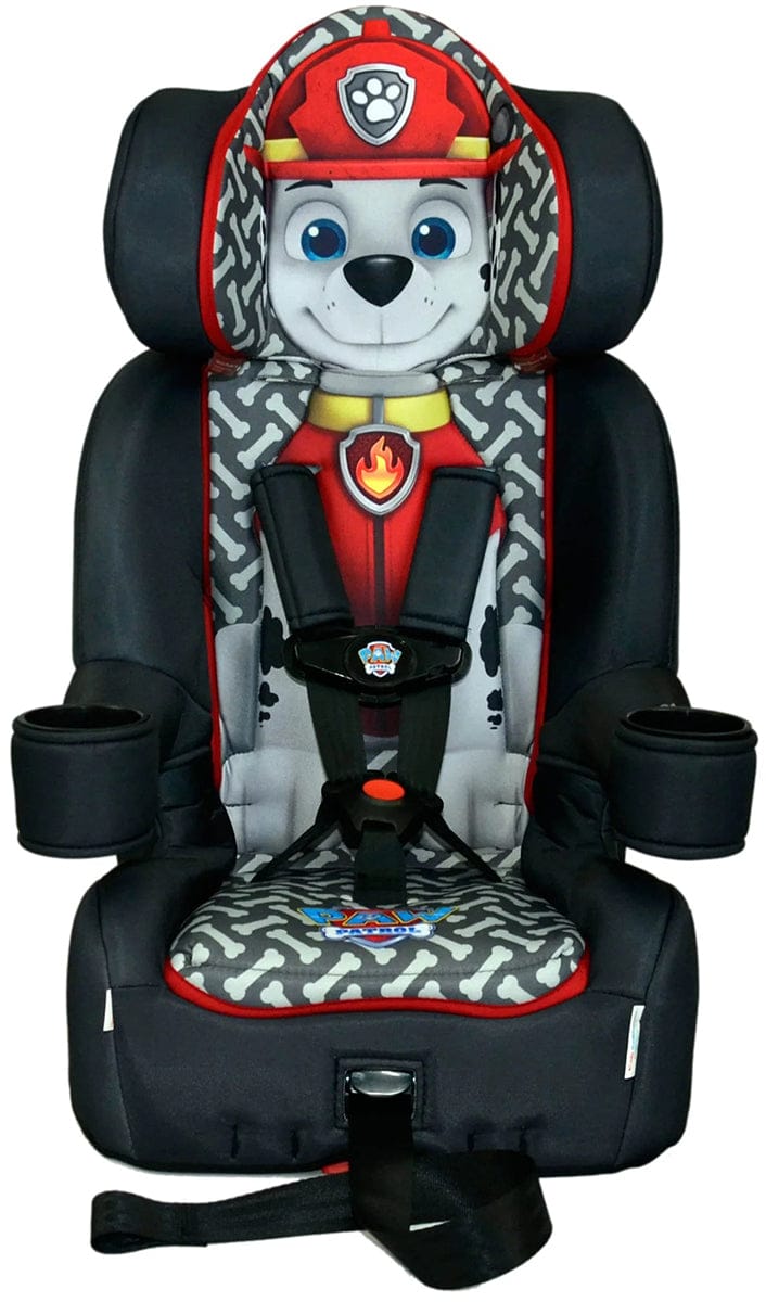 KidsEmbrace 2-in-1 Harness Booster Car Seat - Paw Patrol Marshall - 3001MAR
