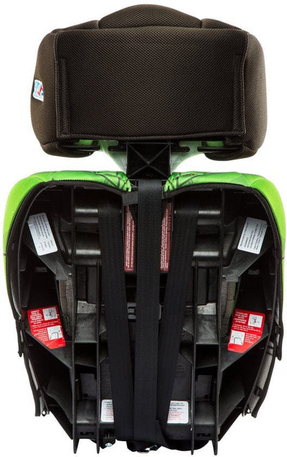 KidsEmbrace 2-in- Harness Booster Car Seat - Hulk - 3001HLK