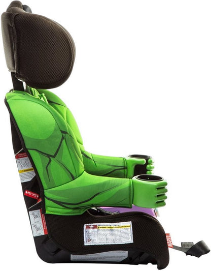 KidsEmbrace 2-in- Harness Booster Car Seat - Hulk - 3001HLK