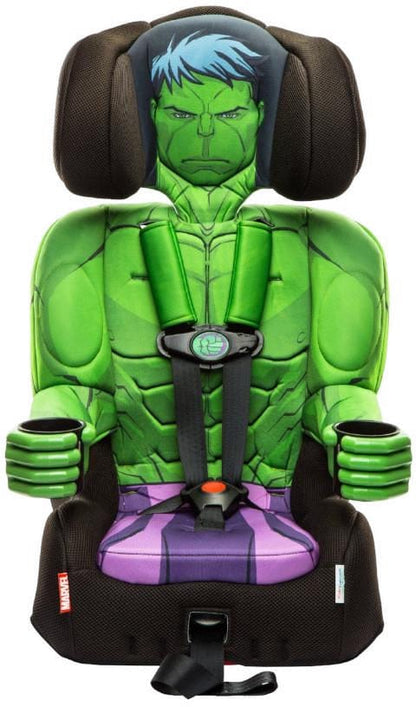 KidsEmbrace 2-in- Harness Booster Car Seat - Hulk - 3001HLK