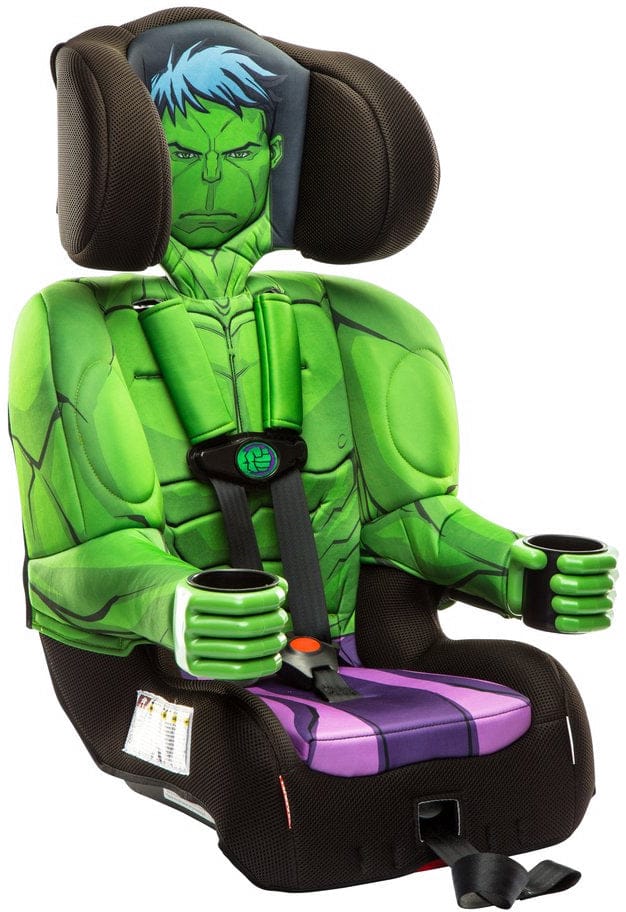 KidsEmbrace 2-in- Harness Booster Car Seat - Hulk - 3001HLK