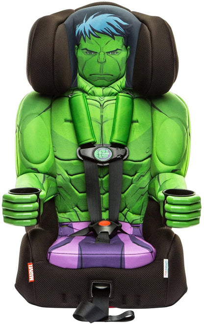 KidsEmbrace 2-in- Harness Booster Car Seat - Hulk - 3001HLK