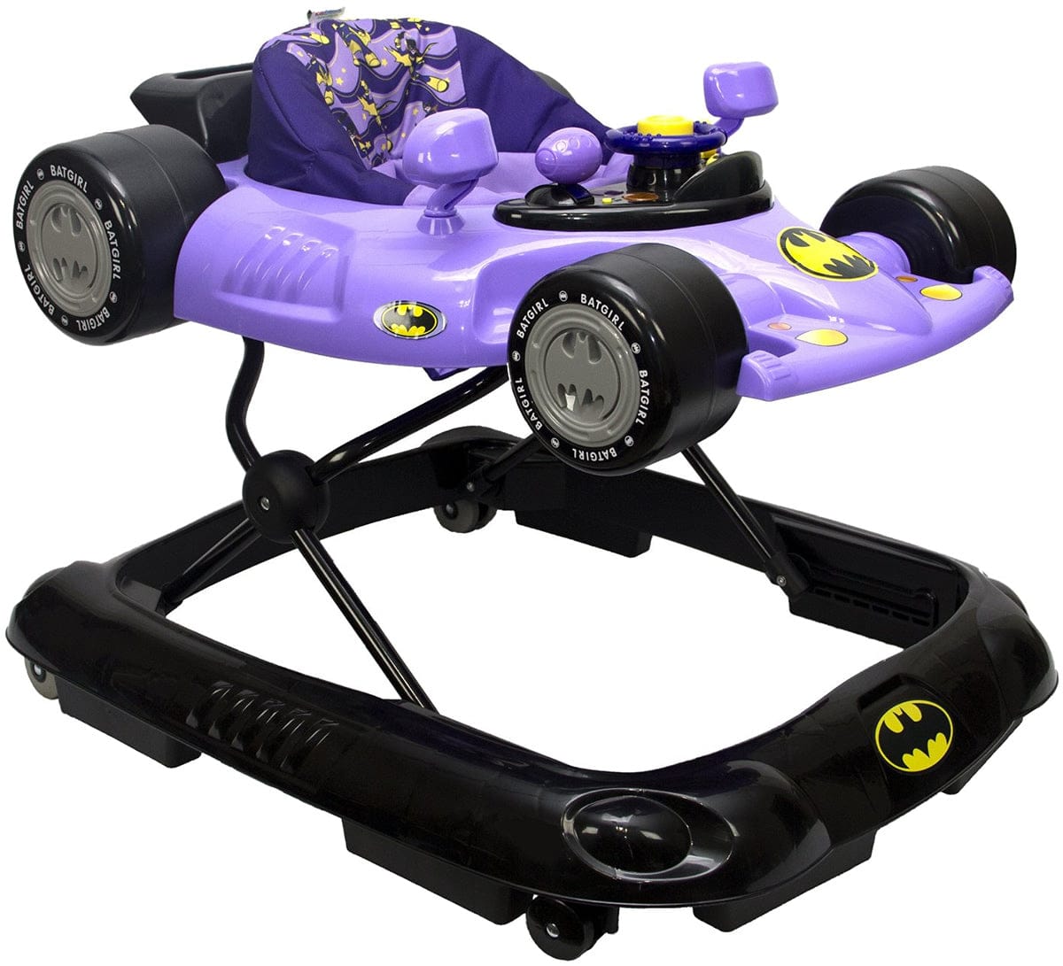KidsEmbrace Baby Batgirl Walker - 5501BTG