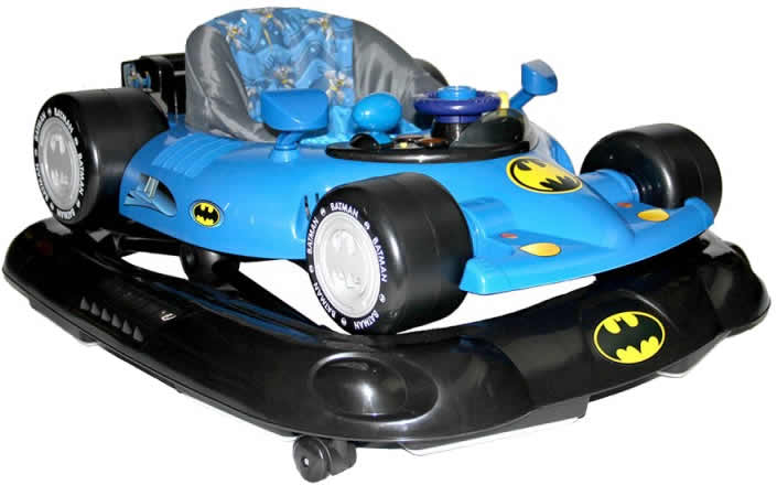 KidsEmbrace Baby Batman Walker - 5501BAT