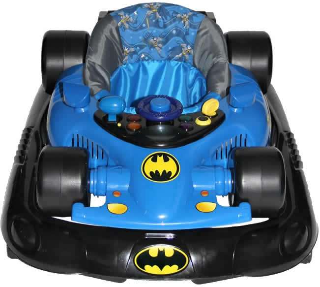 KidsEmbrace Baby Batman Walker - 5501BAT