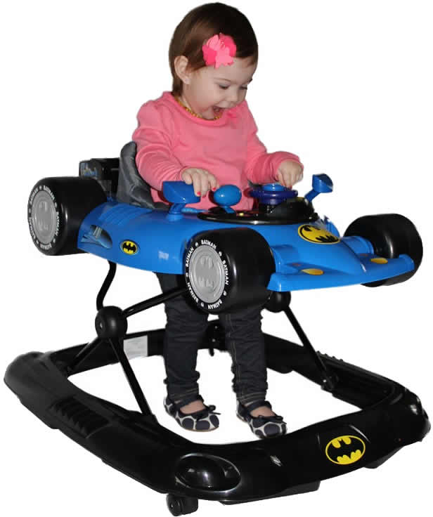 KidsEmbrace Baby Batman Walker - 5501BAT