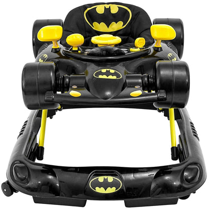 KidsEmbrace Baby Walker - Batmobile Black and Yellow - 5502BATBK