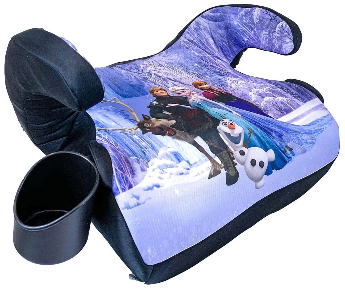 KidsEmbrace Backless Booster Car Seat - Disney Frozen - 4801FRZ