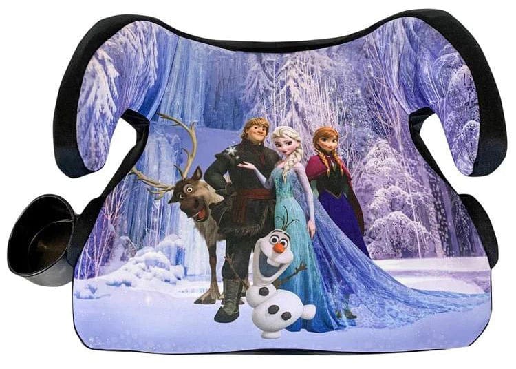 KidsEmbrace Backless Booster Car Seat - Disney Frozen - 4801FRZ