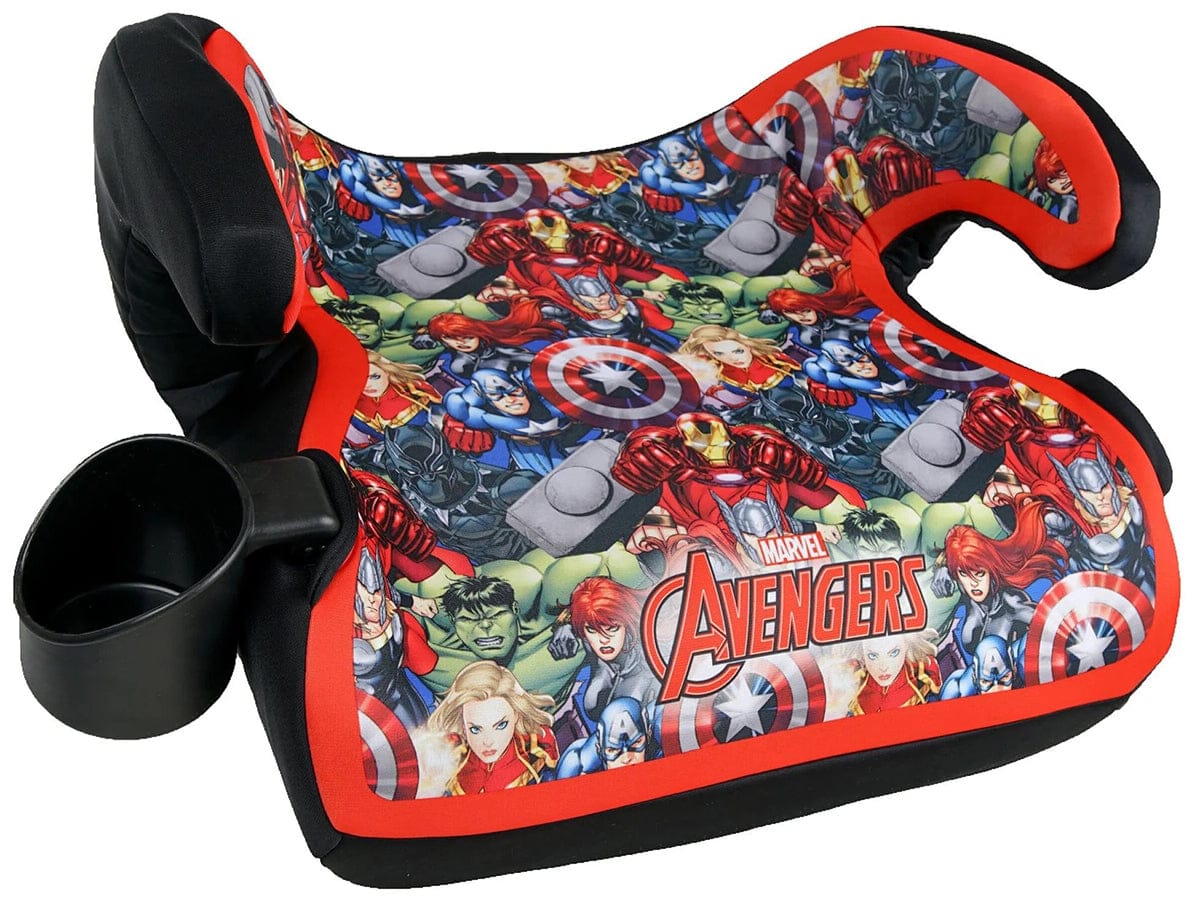 KidsEmbrace Backless Booster Car Seat - Marvel Avengers - 4801AVG