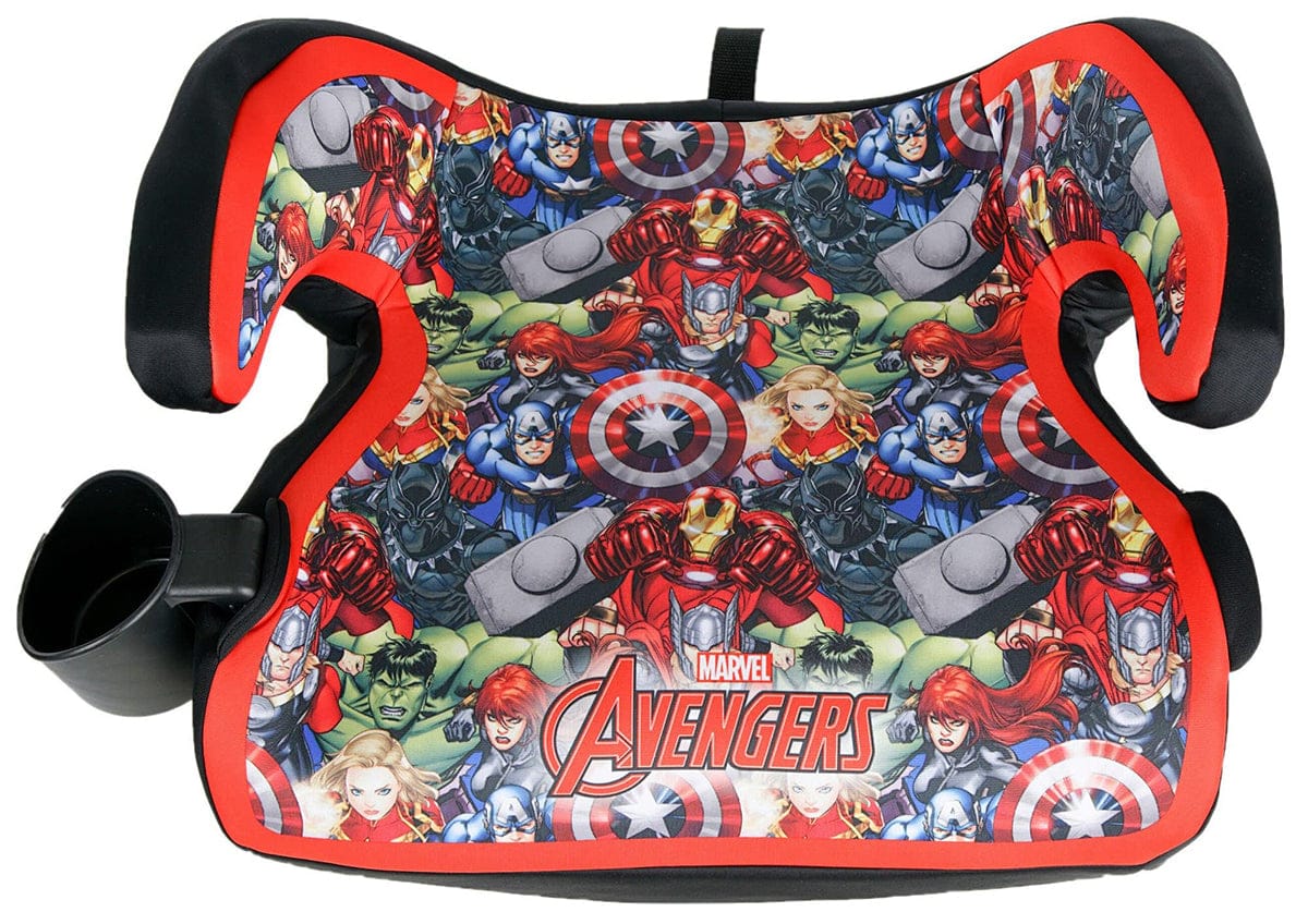 KidsEmbrace Backless Booster Car Seat - Marvel Avengers - 4801AVG
