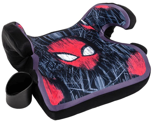 KidsEmbrace Backless Booster Car Seat - Marvel Spider-Man Face - 4801FAC