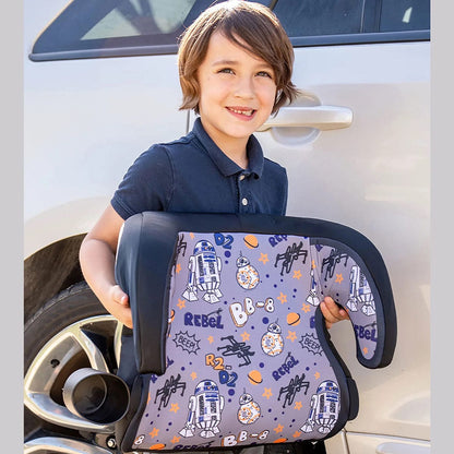 KidsEmbrace Backless Booster Car Seat - Star Wars BB-8 and R2-D2 - 4801BB8