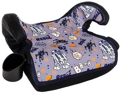 KidsEmbrace Backless Booster Car Seat - Star Wars BB-8 and R2-D2 - 4801BB8
