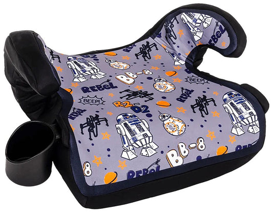KidsEmbrace Backless Booster Car Seat - Star Wars BB-8 and R2-D2 - 4801BB8