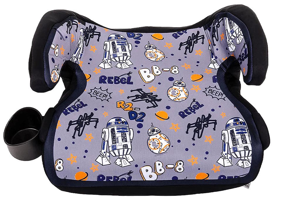 KidsEmbrace Backless Booster Car Seat - Star Wars BB-8 and R2-D2 - 4801BB8