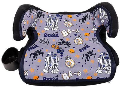 KidsEmbrace Backless Booster Car Seat - Star Wars BB-8 and R2-D2 - 4801BB8